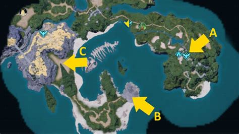 Best starting base locations in Palworld (Map & Coordinates) - Pro Game Guides