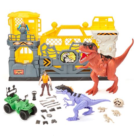 Kid Connection Dinosaur Mega Play Set, 28 Pieces - Walmart.com