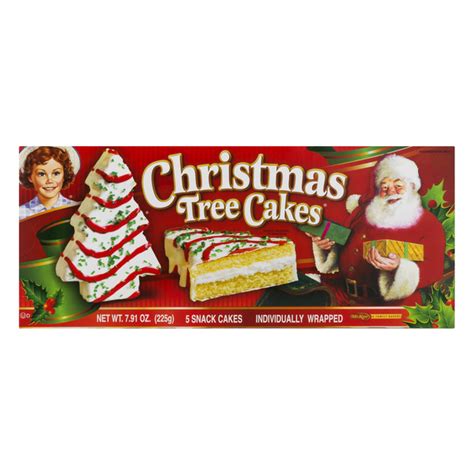 Save on Little Debbie Christmas Tree Cakes - 5 ct Order Online Delivery ...