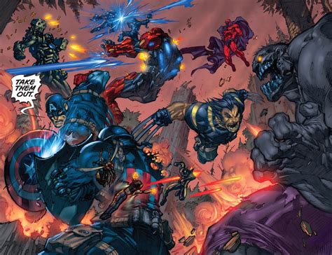 Cool Comic Art On Twitter Ultimates 3 2008 Art By Joe Madureira