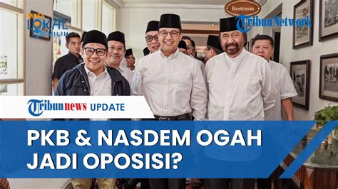 Soal Prabowo Gibran Rangkul Lawan Politik Pkb Nasdem Diprediksi