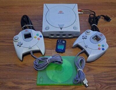 SEGA Dreamcast Launch Edition Home Console White 10086500004 EBay