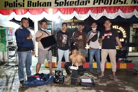 Polres Balangan Bekuk Tersangka Pencurian Peralatan Sekolah ANTARA