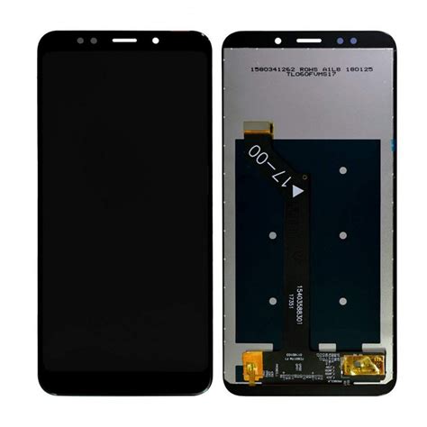 Ecran Lcd Vitre Tactile Pour Xiaomi Redmi Plus Noir Blanc Outils