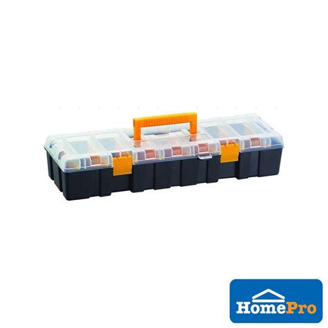 Homepro Hualei Tool Storage Box 7 Compartment Hl30131 18 Shopee Malaysia