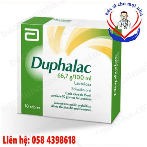 Duphalac Là Thuốc Gì Có Tác Dụng Gì Giá Bao Nhiêu Mua ở đâu