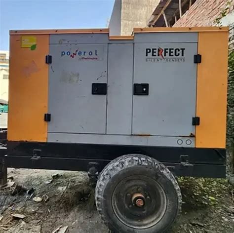 20 Kva Silent Diesel Generator For Rental Services At Rs 2700day In