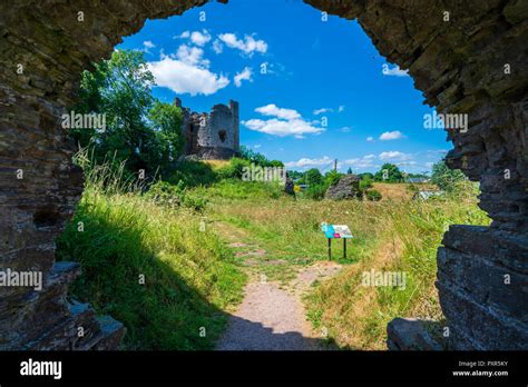 Longtown castle hi-res stock photography and images - Alamy