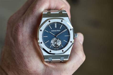 Hands On Audemars Piguet Royal Oak Selfwinding Flying Tourbillon Extra