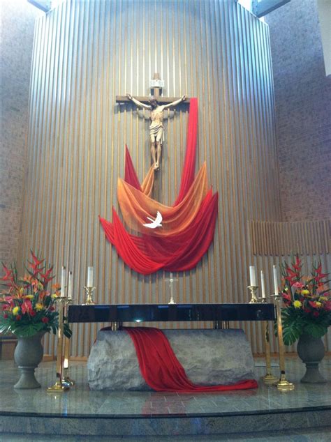 Pentecost 2013 St Joseph Catholic Church Lincoln NE Decoraciones Del