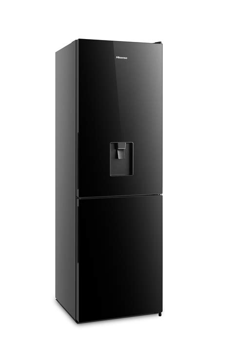 Hisense L Fridge Freezer Black Glass H Bmibwd Checkers Office Home