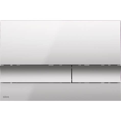 M1722 - Flush plate for pre-wall installation systems, chrome-matt ...