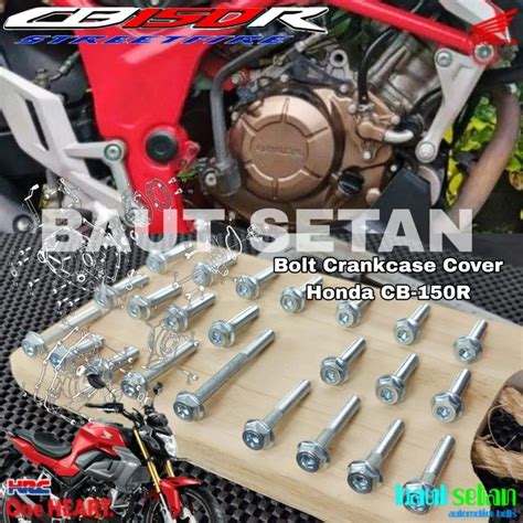 Jual Baut Blok Mesin Kanan Kiri Honda Cb R Mode Dua Kunci Shopee