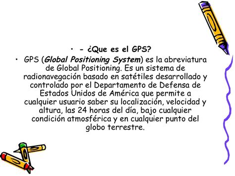 Que Es Y Como Funciona El Gps