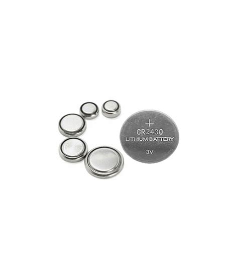 Cr Lithium Button Cell Battery Lithium Coin Cell Batterycr