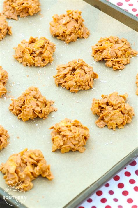 No Bake Butterscotch Cookies A Southern Soul