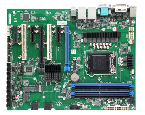 DMB-AQ670 Industrial Motherboard with Intel® 12/13th Gen Core™ i3/i5/i7/i9 CPU, Q670 Chipset, 2× ...