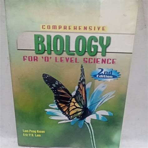 Jual Buku Original Comprehensive Biology For O Level Science 2nd