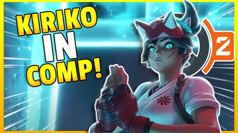 KIRIKO IS OUT IN COMPETITIVE Overwatch 2 Competitive Gameplay YouTube