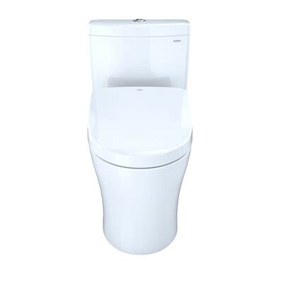 TOTO Aquia IV Dual Flush 1 28 0 8 GPF Bidet Toilet With Seat Reviews