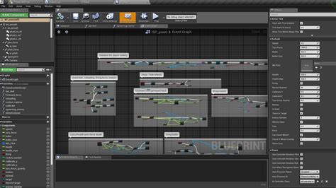 Aircraft Game and Simulation Flight in Blueprints - UE Marketplace