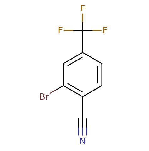 China 2 BROMO 4 TRIFLUOROMETHYL BENZONITRILE CAS 35764 15 9