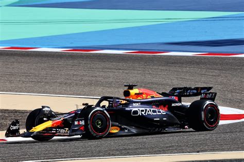 Red Bull Rb Test Bahrain Foto Di