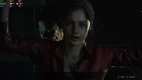 Resident Evil 2 Pc Ray Tracing Rtx 2070 Laptop Youtube