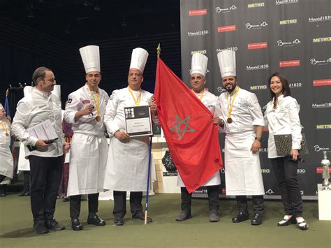 Bocuse DOr Le Maroc Remporte Le Prix De La Meilleure Affiche