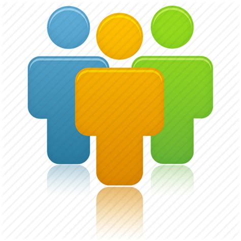 Group Of People Icon Png 190342 Free Icons Library