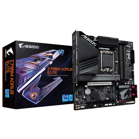 Mainboard Gigabyte Z M Aorus Elite