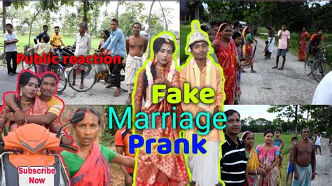 Fake Marriage Prank Prankbuzzbappi Youtube