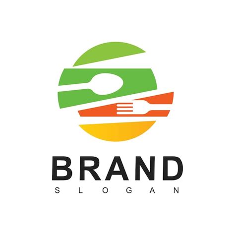 Premium Vector Healthy Food Logo Design Template