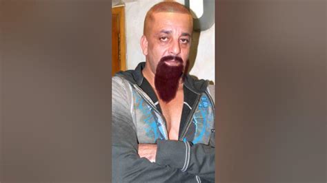 Sanjay Dutt Beard Art Shorts Youtube