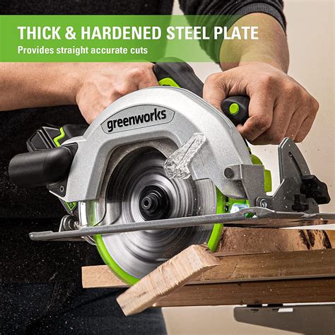 Greenworks V T Circular Saw Blades In Circular Saw