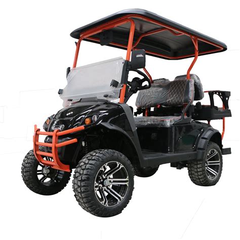 Lithium Battery Powered Street Legal Wheels Seater Electric Offroad