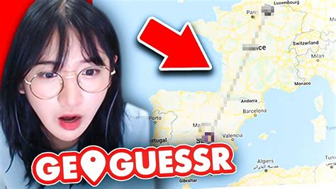 Jinny Plays Geoguessr With Twitch Chat Youtube