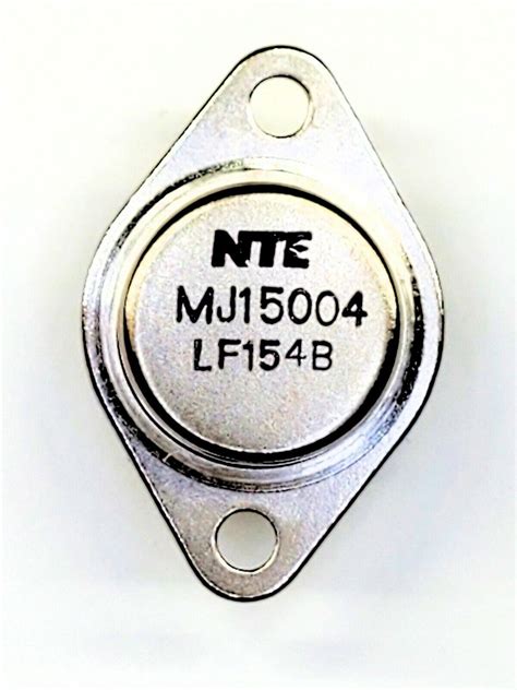 Mj15004 Original Nte Transistor 2 Pcs Ebay