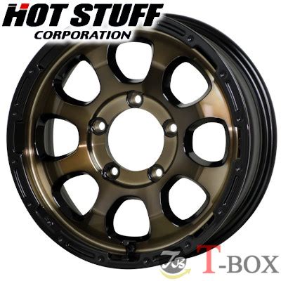 楽天市場単品 本価格 HOT STUFF MADCROSS GRACE inch J PCD 穴数 H カラー GB P BRC BK BKC BK ホット