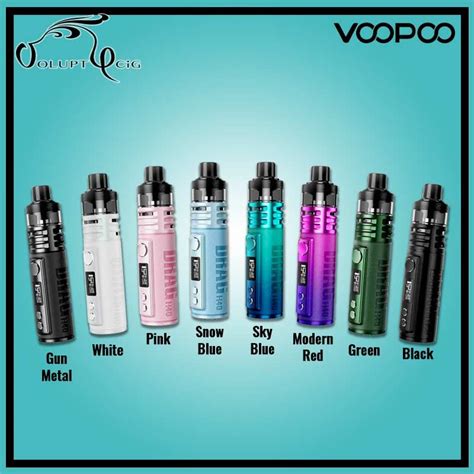 Kit Pod Drag H Voopoo Cigarette Lectronique