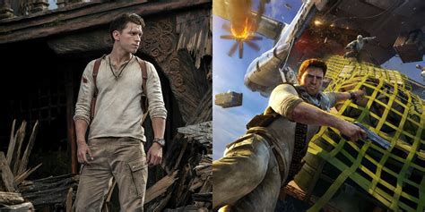 Here's What People Said About First Footage of Tom Holland's Uncharted ...