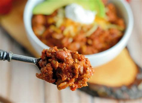 Simple Chili An Easy Homemade Chili Recipe