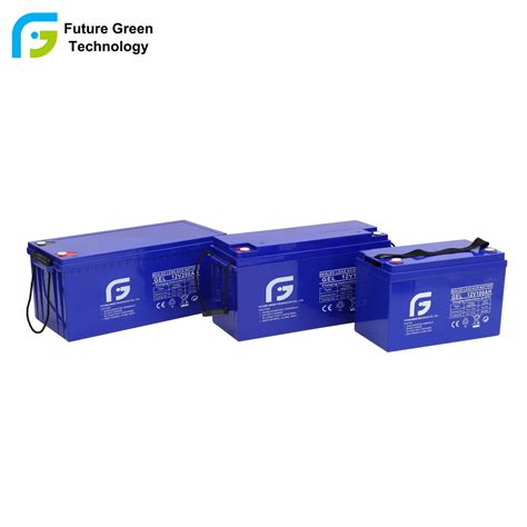 12v 260ah Big Size Deep Cycle Gel Off Gird Solar System Battery Deep Cycle Gel Batteries And