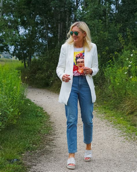 A Stylish Way To Wear Your Graphic Tee Doused In Pink