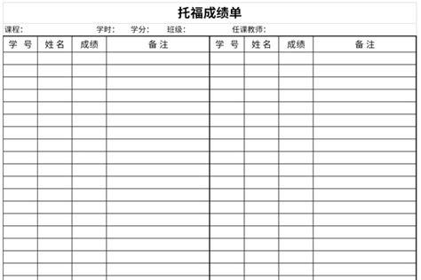 托福成绩单 官方电脑版 华军软件宝库