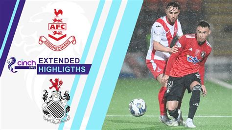 Airdrionians Vs Queen S Park Extended Highlights Spfl Cbs Sports