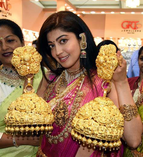 Pranitha Subhash At The Inauguration Of 21st Jewels Of India Exhibition