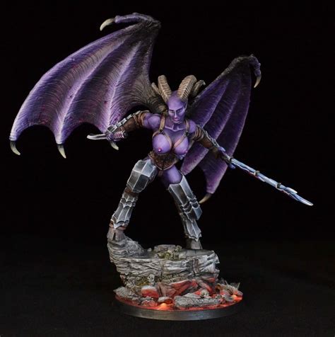 Ultraforge Pleasure Demon Alternative Daemon Prince Of Slaanesh