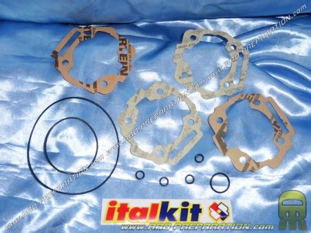 Pack Joint Haut Moteur Italkit Pour Kit Cc Aluminium Avec Culasse