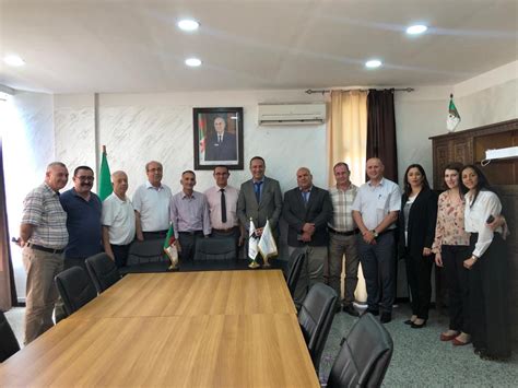 Signature D Une Convention Avec L école Supérieure Des Affaires Université Mouloud Mammeri De